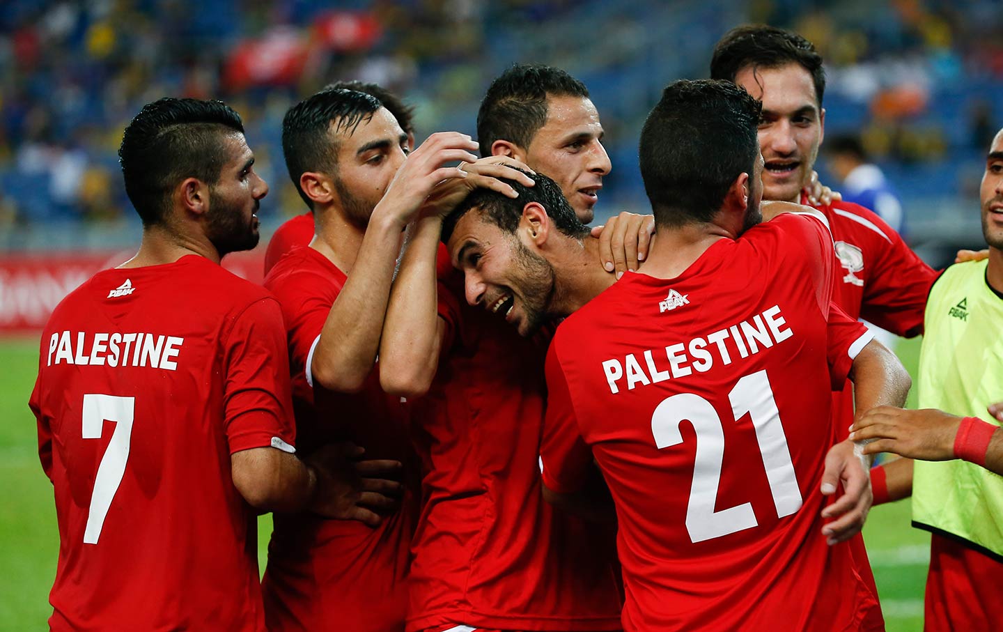 Football players voice solidarity with Palestine as Israel continues Gaza  bombardment
