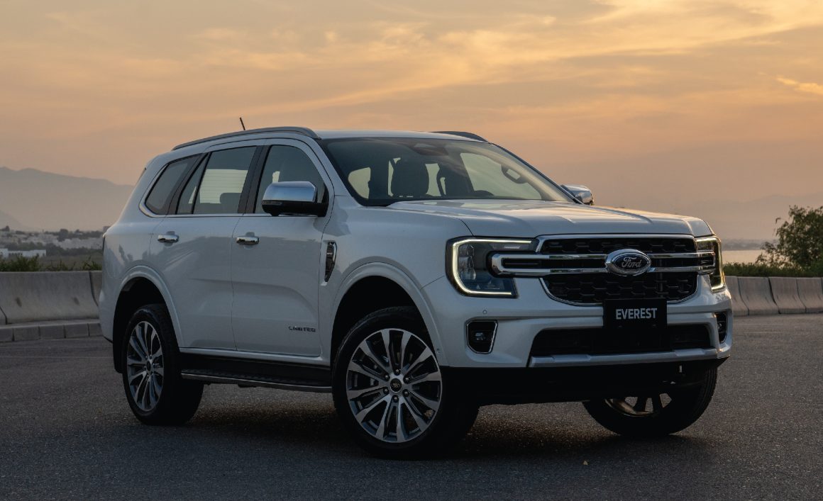 Review of the nextGen Ford Everest a fusion of safety, innovation