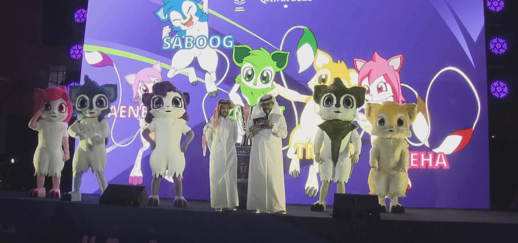 Official Mascots of AFC Asian Cup Qatar 2023 revealed
