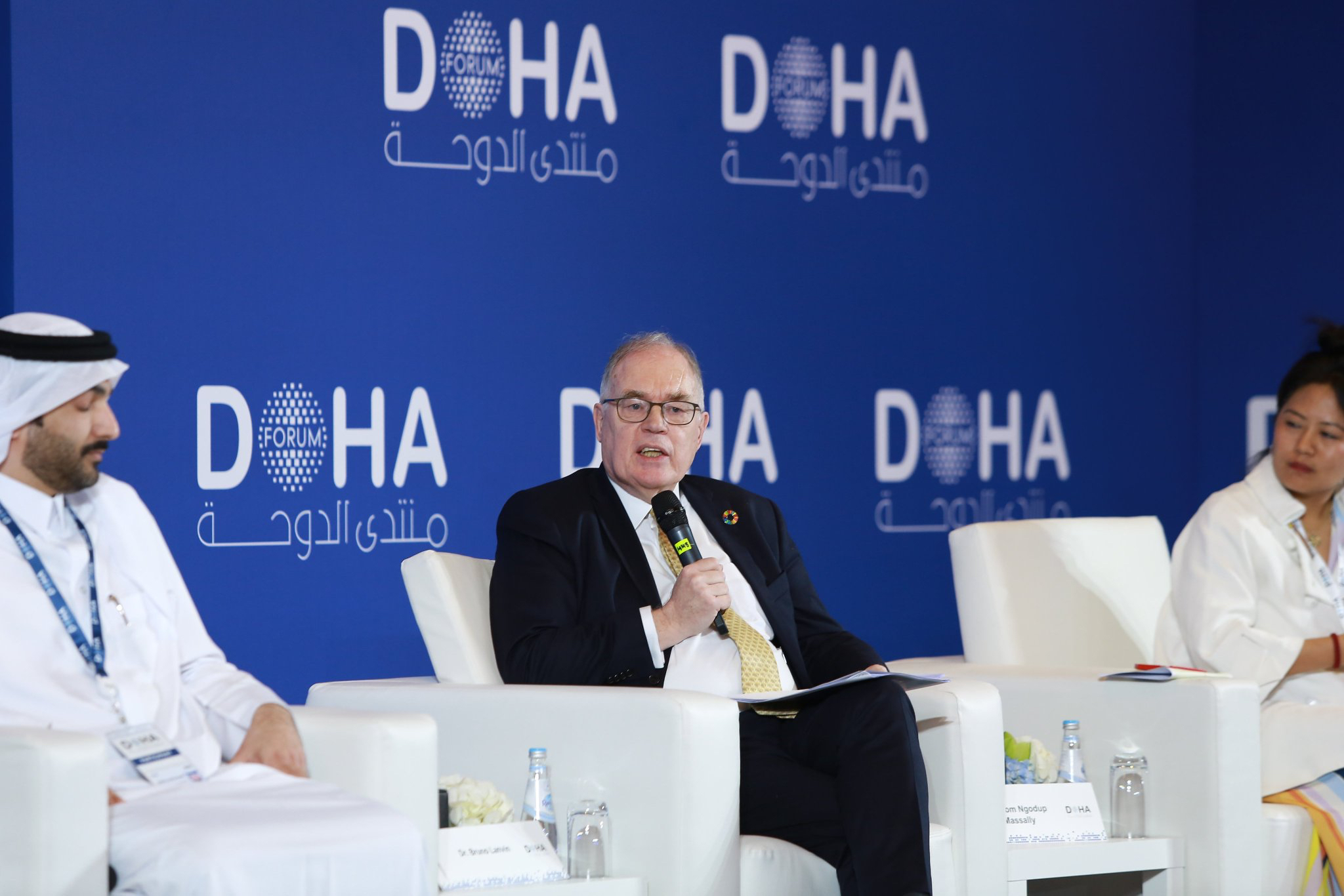 2023 Future Readiness Economic Index launches at Doha Forum