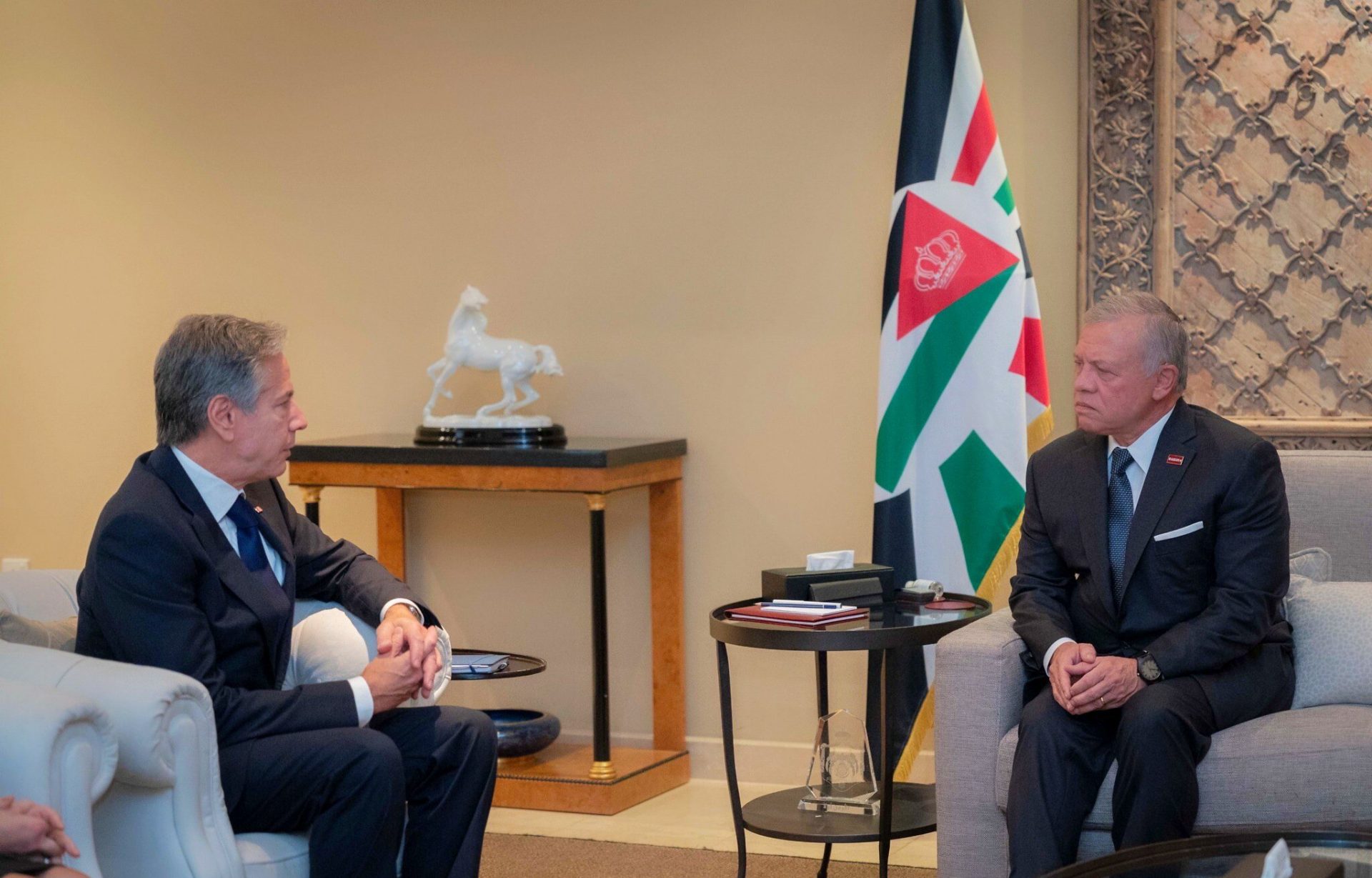 Blinken Meets Jordan's King During Mideast Tour In Bid To Stop Gaza War ...