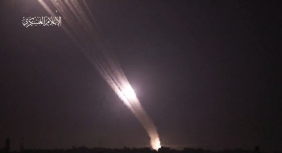 Israeli Warplanes Bombard Central Gaza Al Qassam Brigades Attack Tel   GCvZOLZXkAE3YXn 560x304 