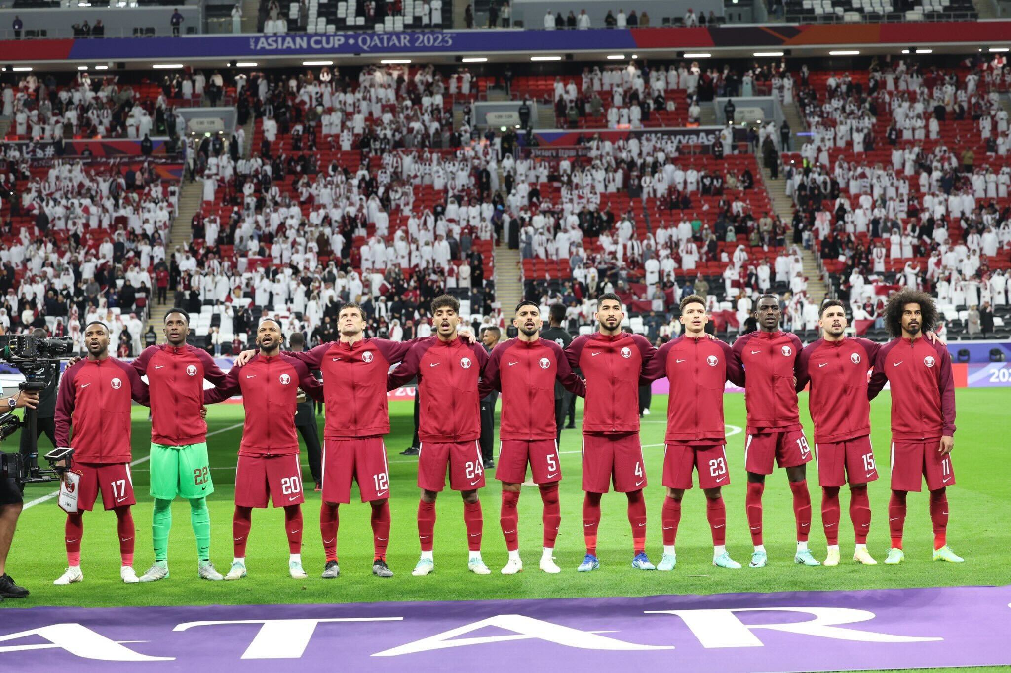 Qatar at AFC