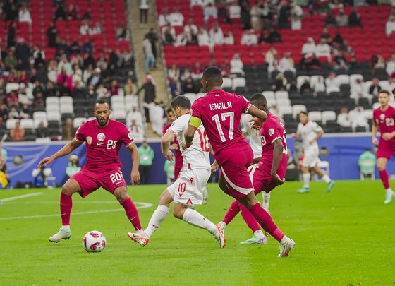 Qatar at AFC 2023