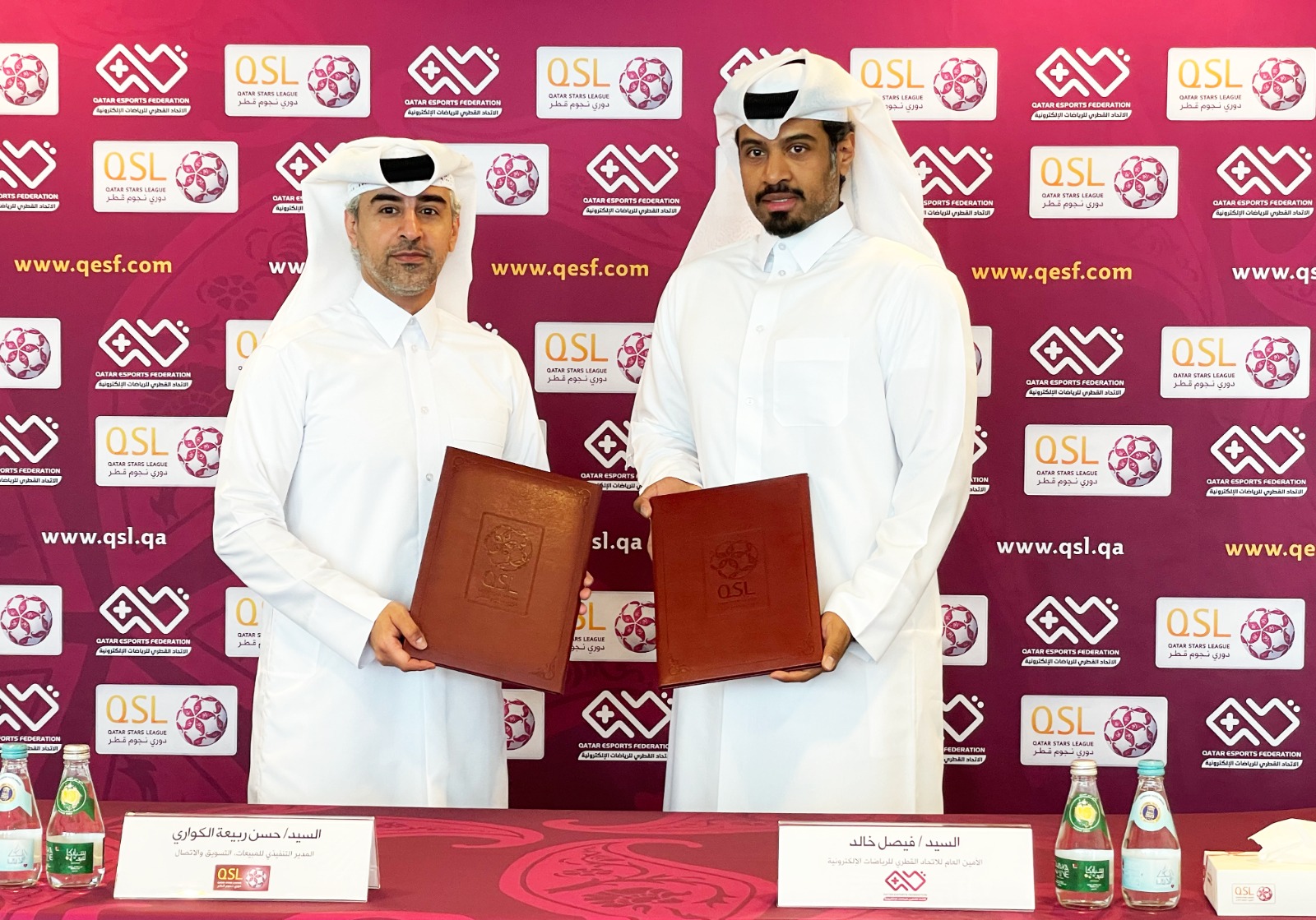 QSL and Qatar Esports Federation ink co-operation agreement