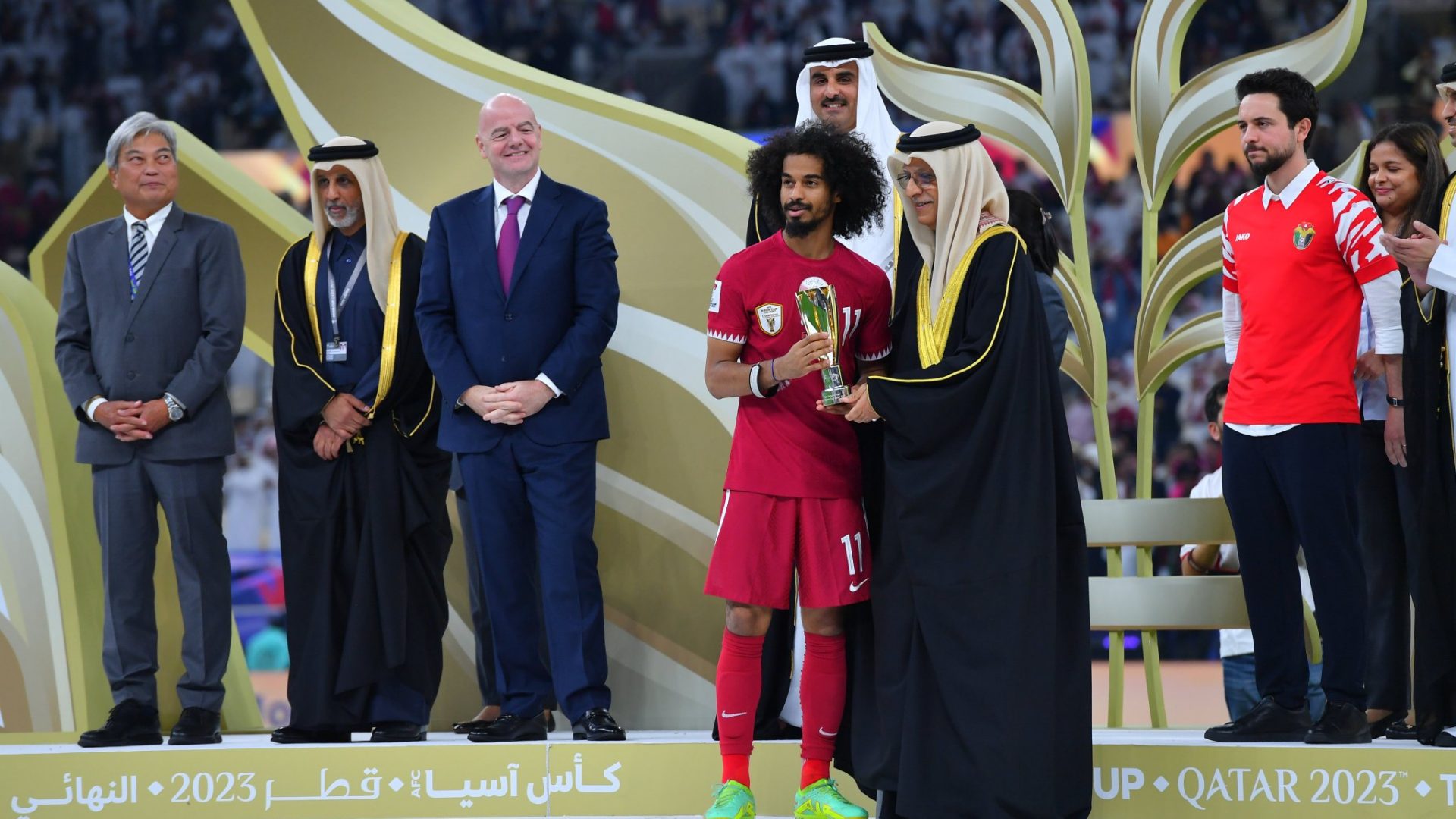 AFC Asian Cup 2023: Qatar's Akram Afif wins Golden Boot - Doha News | Qatar