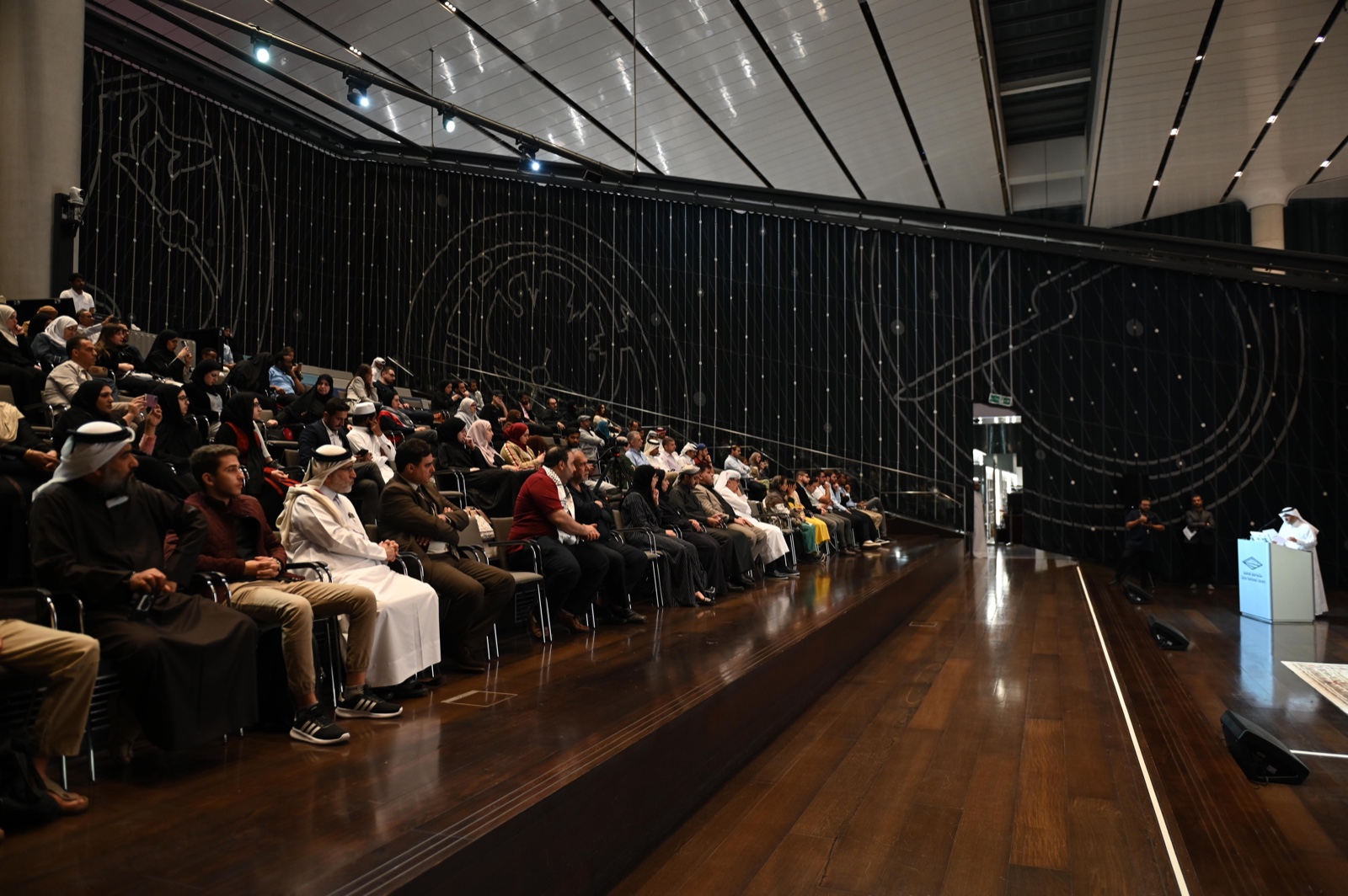 Qatar National Library’s Cultural Salon hosts poetry event on Palestine