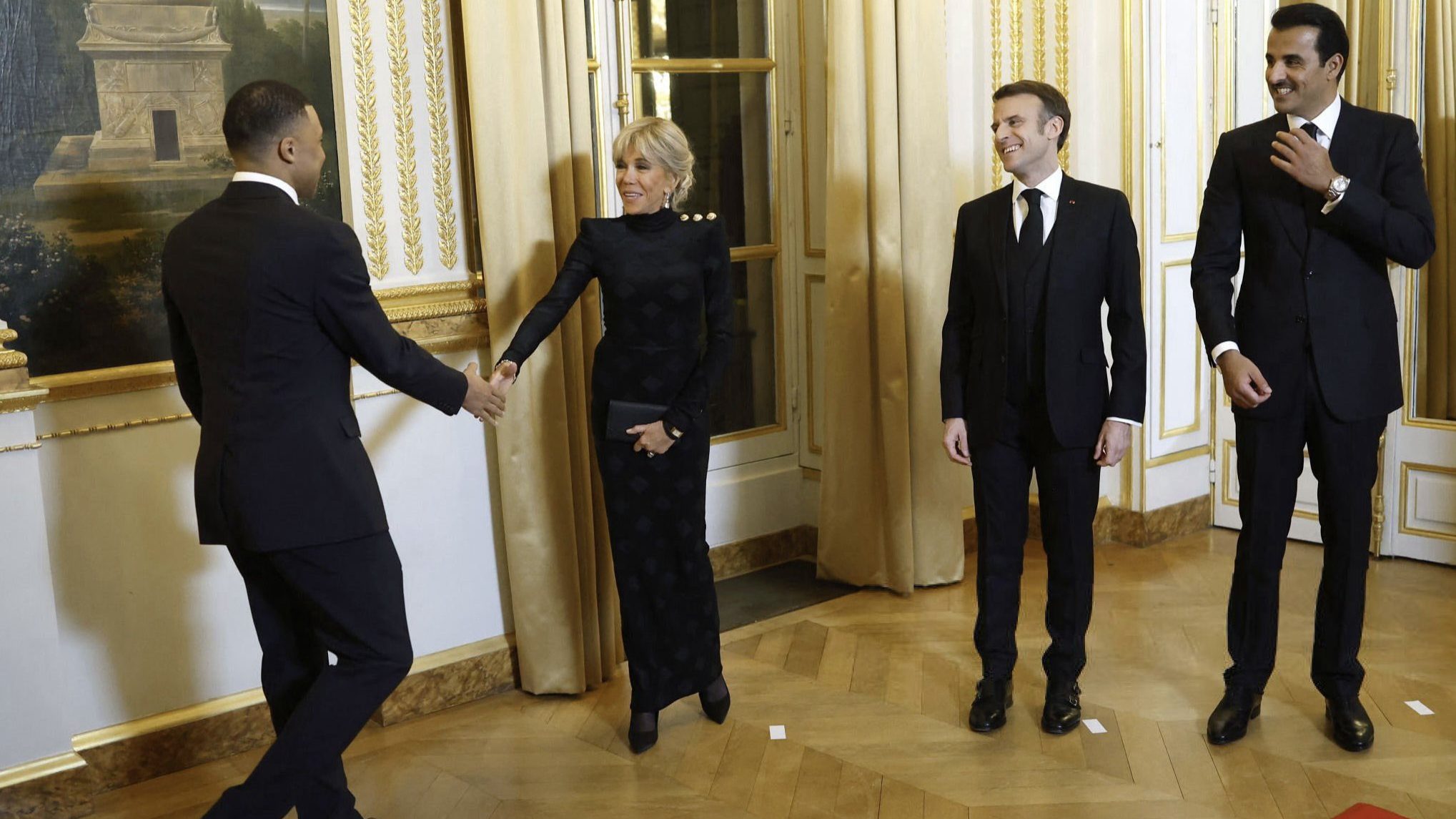 Kylian Mbappe meets French President, Qatar Amir in Paris amid PSG exit