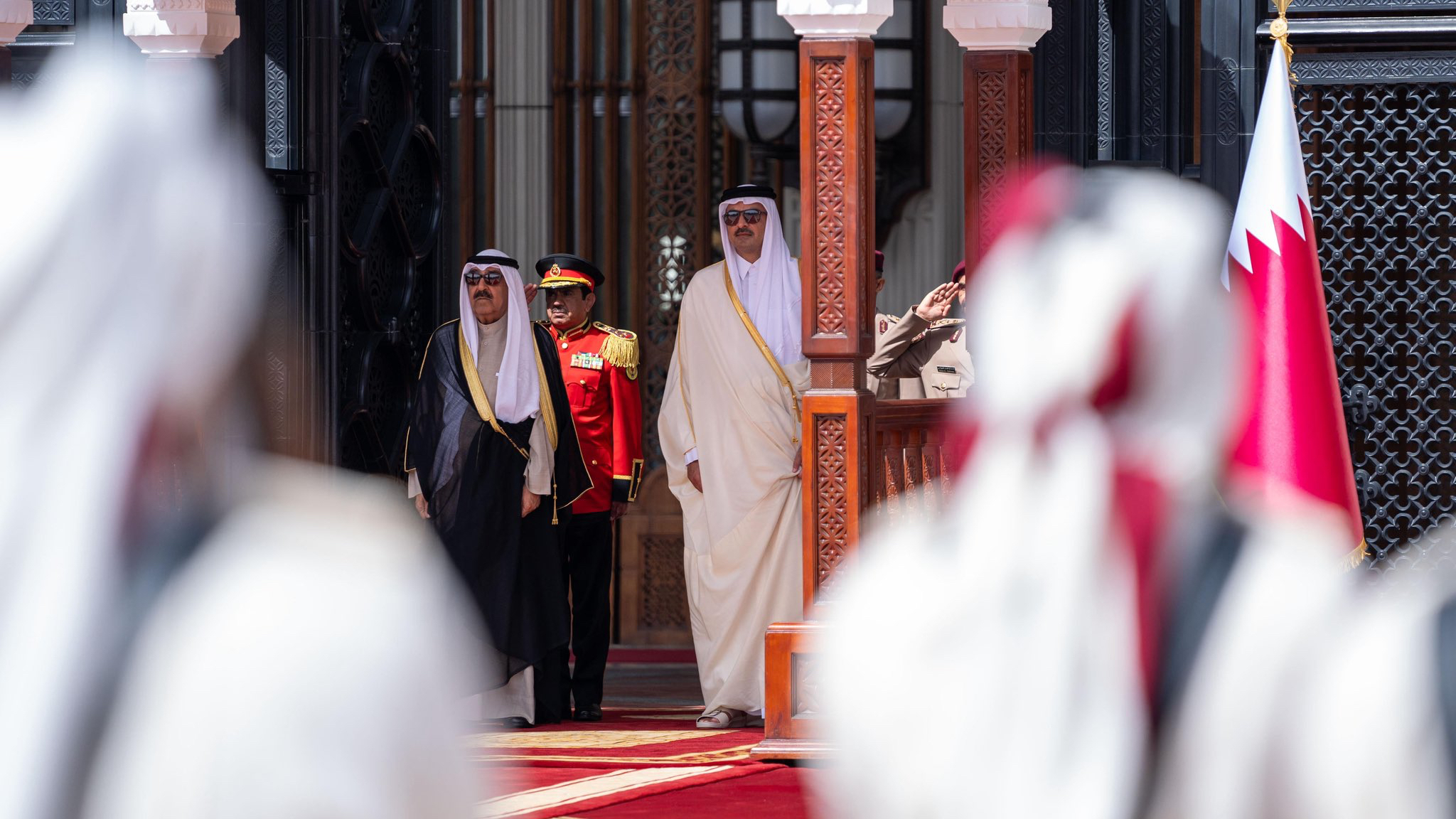 Cementing diplomatic ties: Kuwait Amir concludes Qatar visit with joint statement