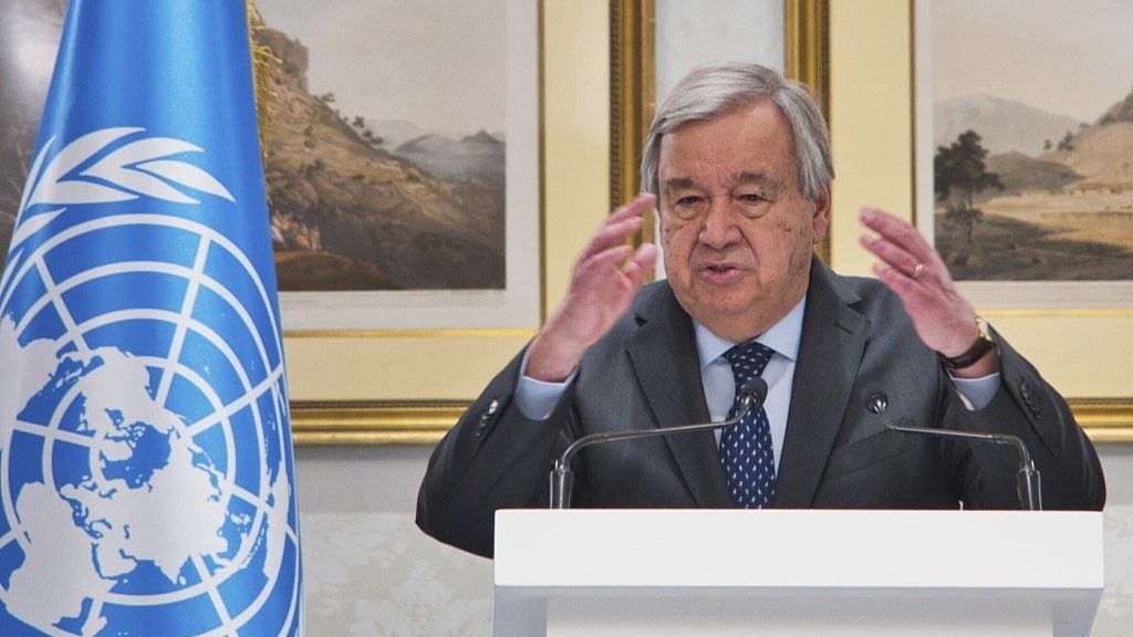 UN Chief Guterres labels Taliban’s terms for UN Doha meeting as ‘unacceptable’