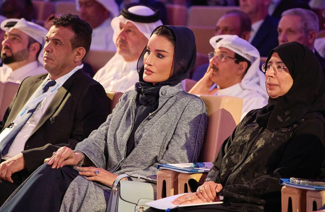 Qatar’s Sheikha Moza attends opening of Middle East healthcare quality forum