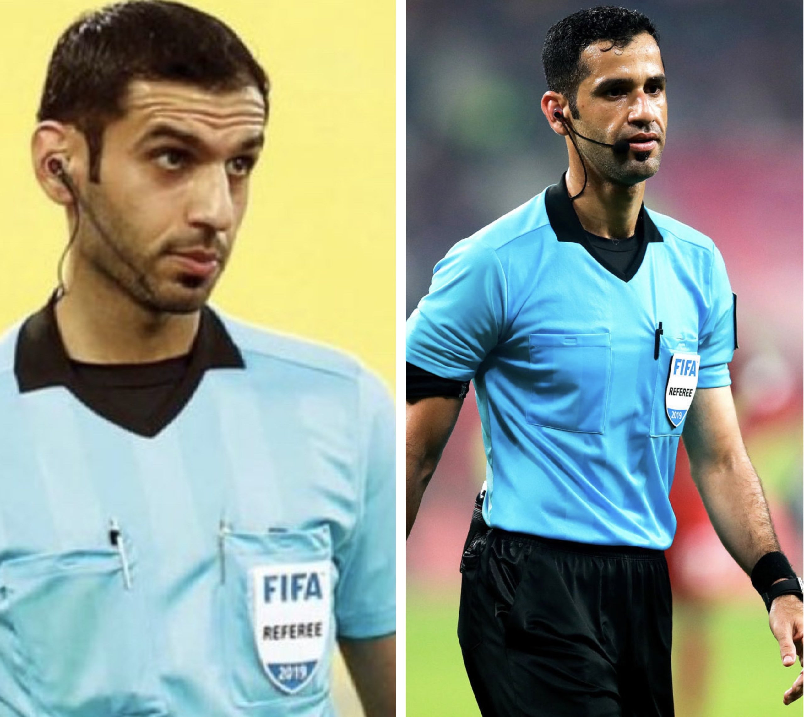 Two Qatari referees named in preliminary FIFA 2026 officials list
