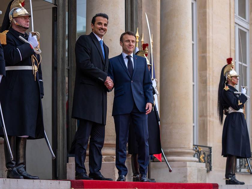 Qatar, France pledge $200mn aid for Palestinians