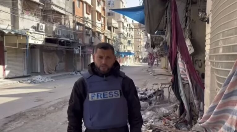Al Jazeera journalist and cameraman seriously injured in targeted Israeli strike in Gaza