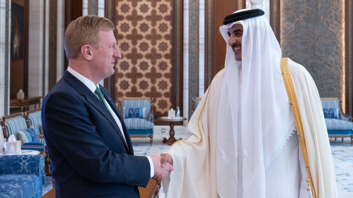 UK government seeks to expand cooperation efforts with Qatar