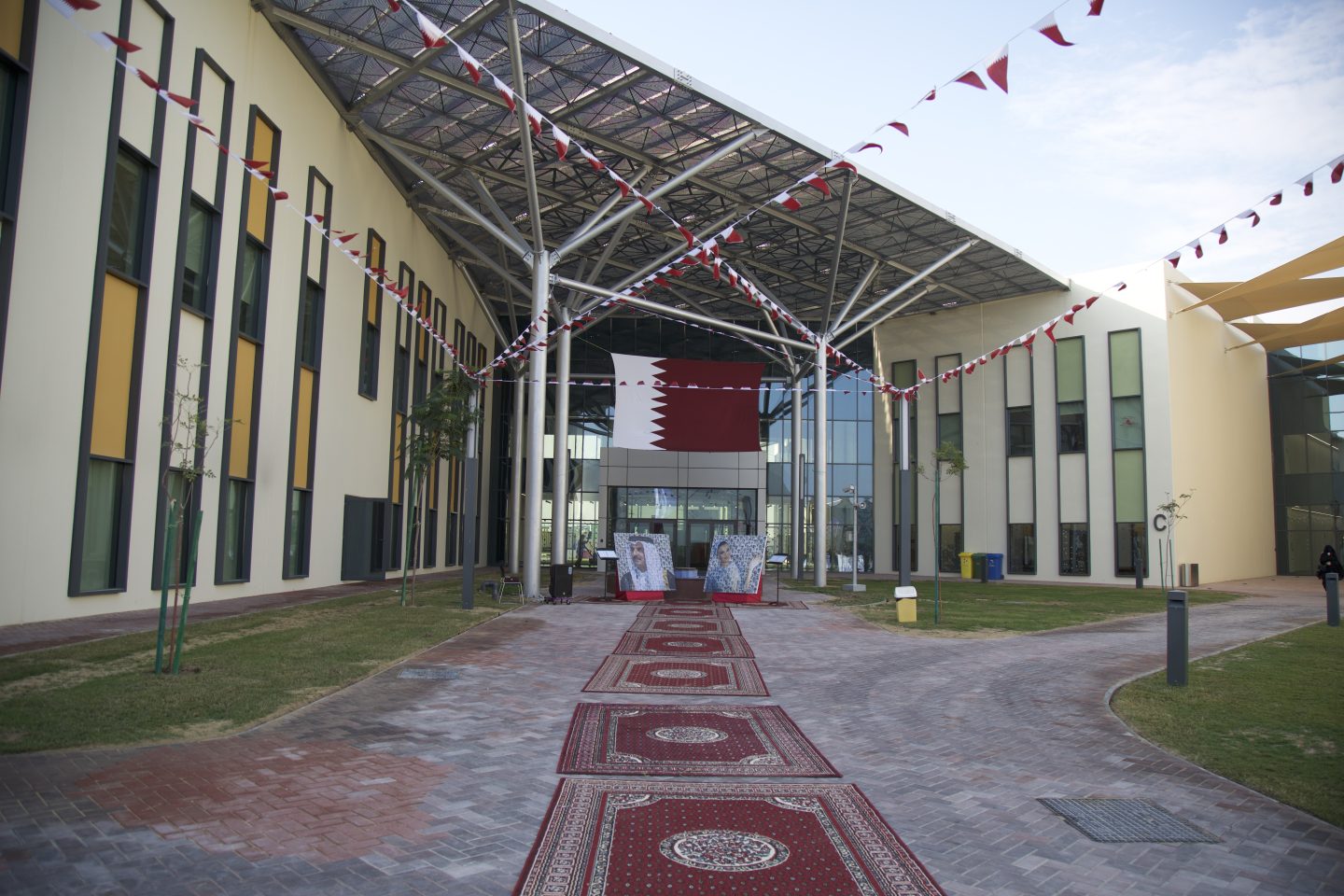 ‘Honouring culture’: QF school unveils separate building for girls in upcoming academic year