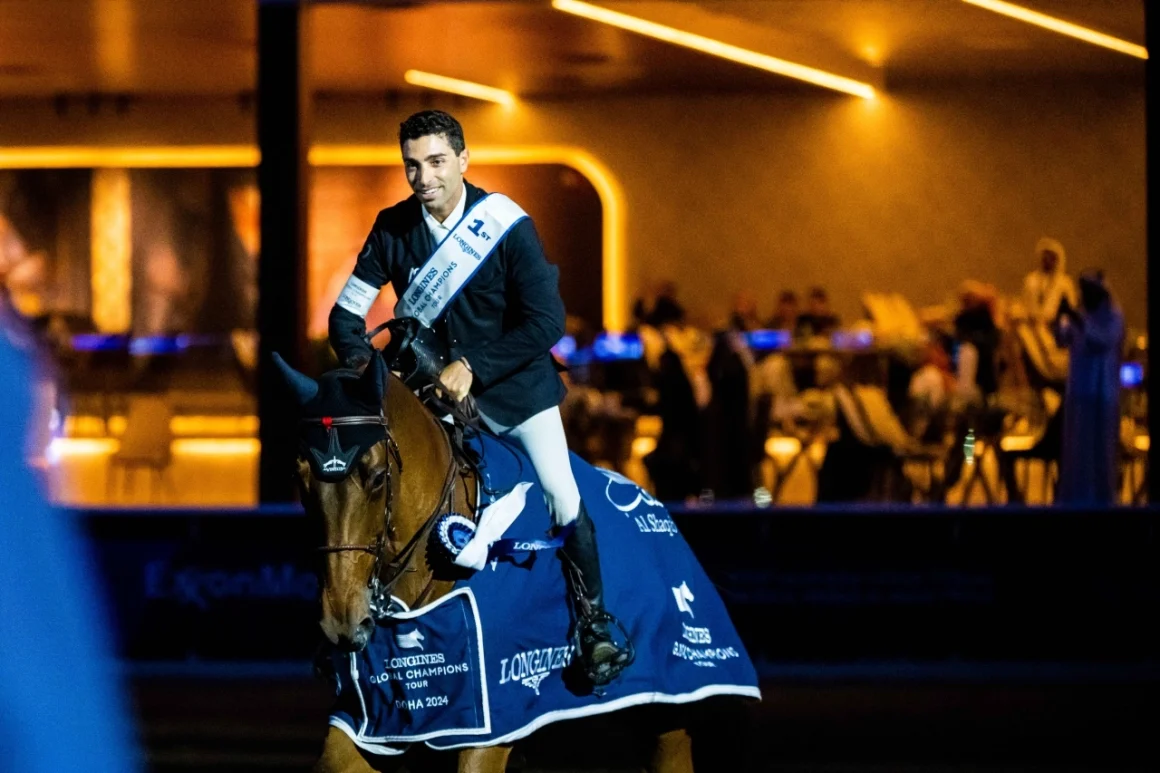 Abdel Said and Bonne Amie triumph in Longines Global Champions