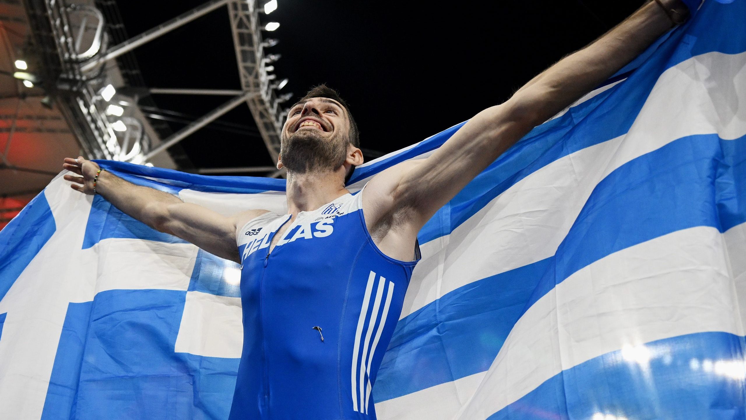 Greece’s Miltiadis Tentoglou strives for solid start to long jump season in Doha