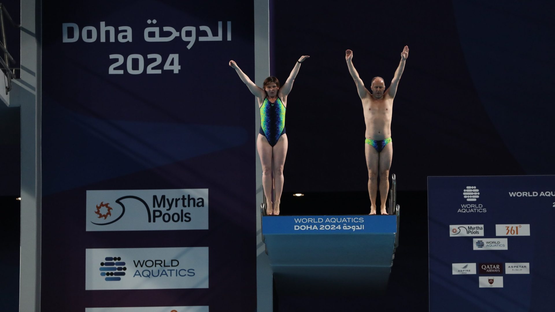 World Aquatics Masters Championships Doha 2024 comes to a close Doha