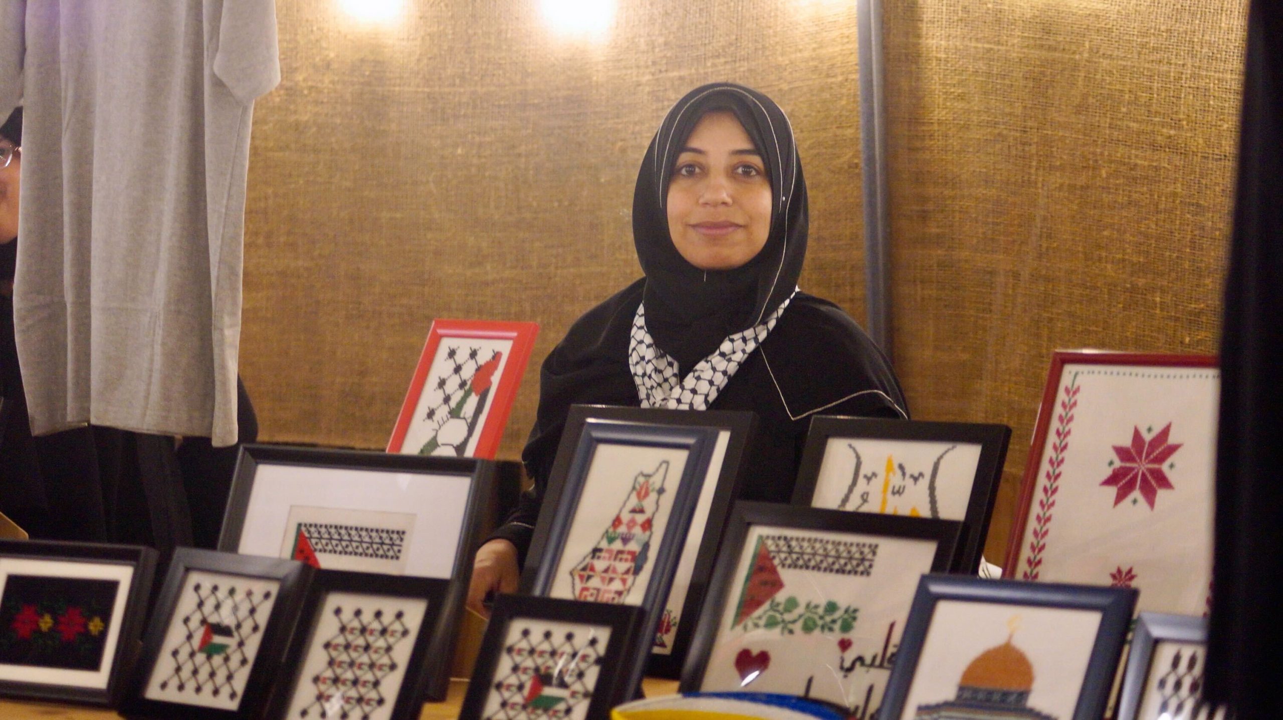 From Gaza to Doha: Palestinian women showcase embroidery at Torba Market