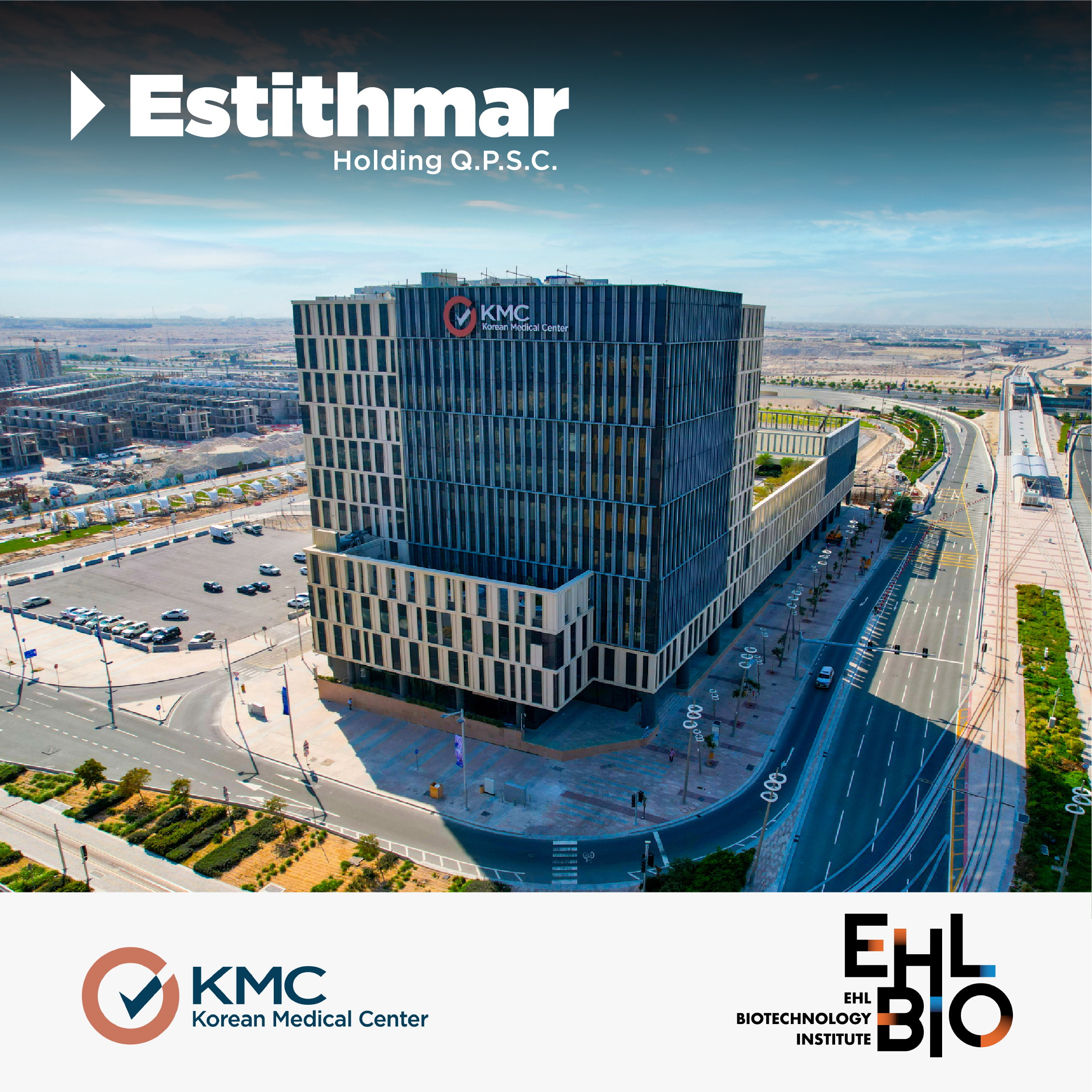 Estithmar Holding brings the world’s leading stem cell therapy institute to the Korean Medical Center (KMC) in Lusail