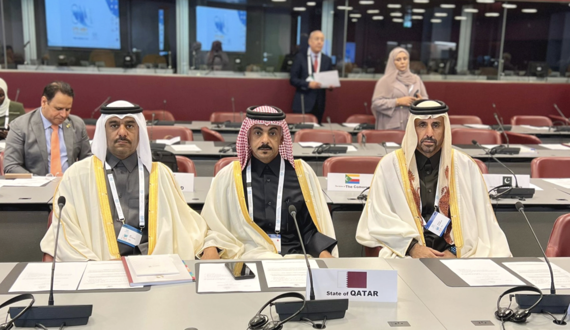Qatari Shura Council delegation attends 148th Inter-Parliamentary Union session in Geneva