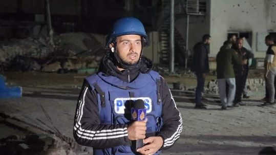 Al Jazeera journalist beaten, arrested by Israeli forces during raid on Gaza’s Al-Shifa Hospital