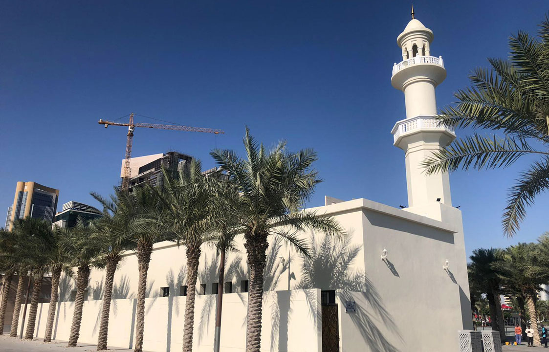 Awqaf unveils new mosque in Lusail