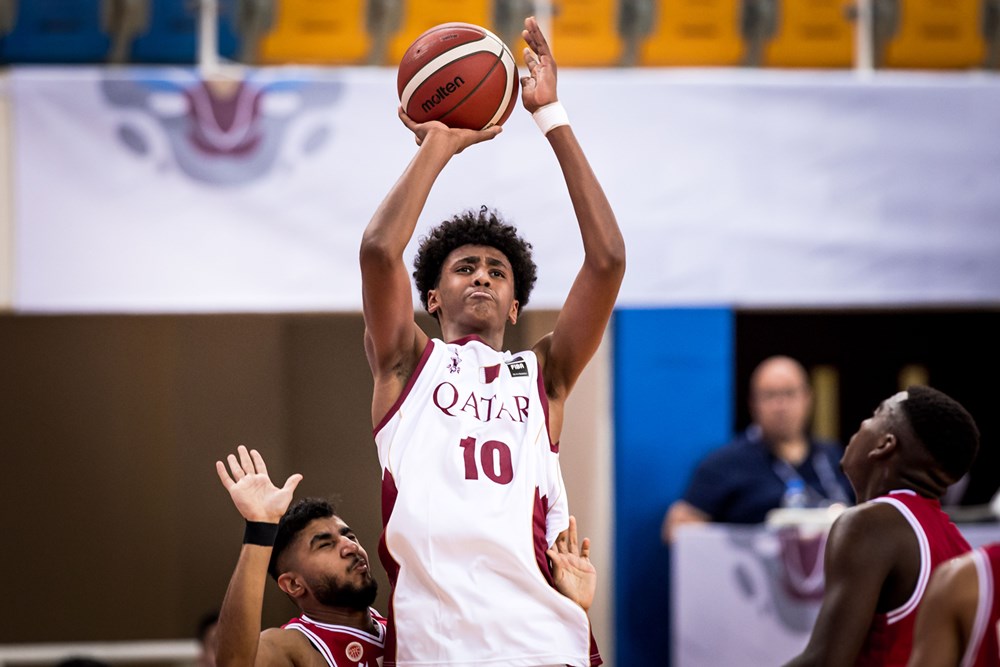 Qatar prodigy Hamad Mousa invited to feature in Nike Basketball