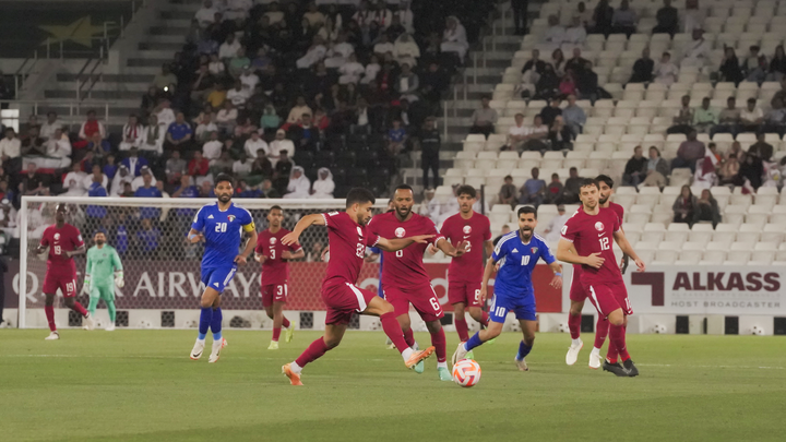 Victory for Qatar after 3-0 win against Kuwait for FIFA World Cup 2026 and AFC Asian Cup 2027 joint qualifiers