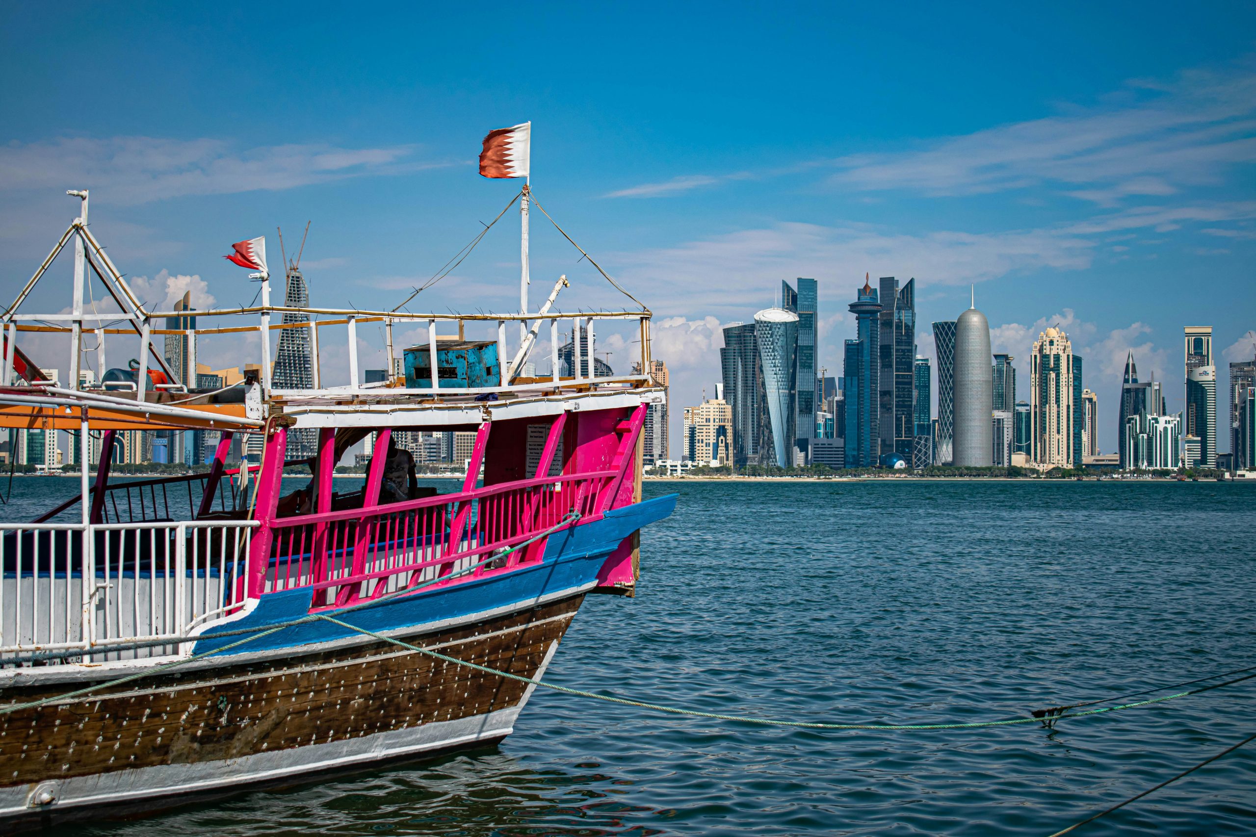 Qatar positioned fifth among the top 10 richest countries in the world