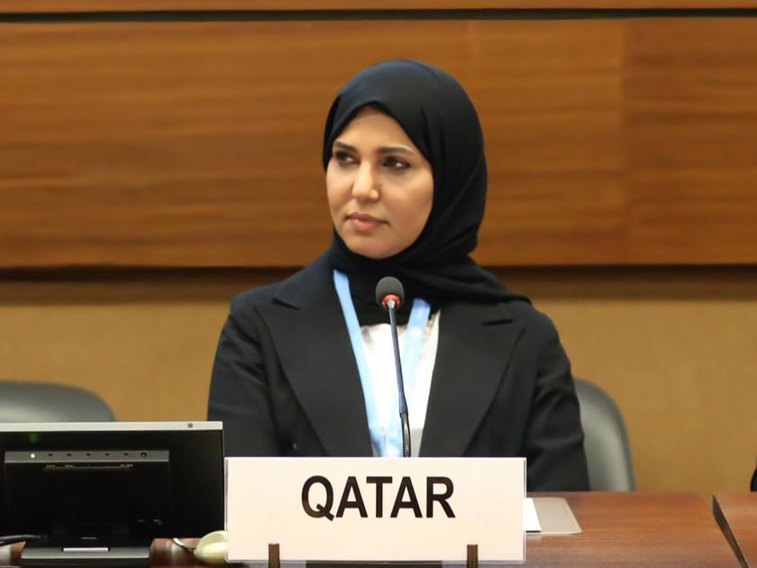History will not forget Israel’s crimes in eradicating and displacing Palestinians, Qatar’s UN envoy warns