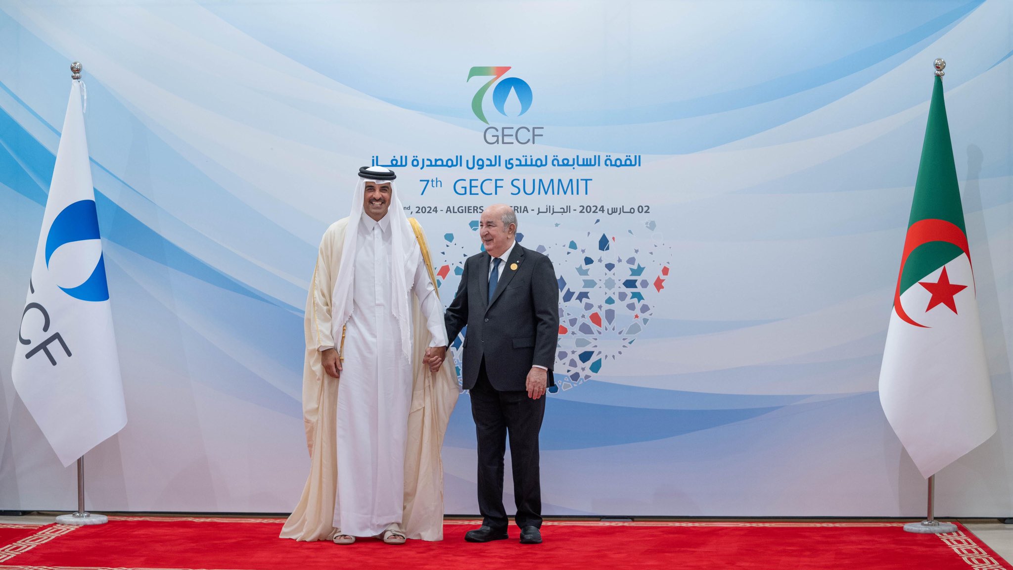 Qatar’s Amir praises organisation of 7th Gas Exporting Countries Forum