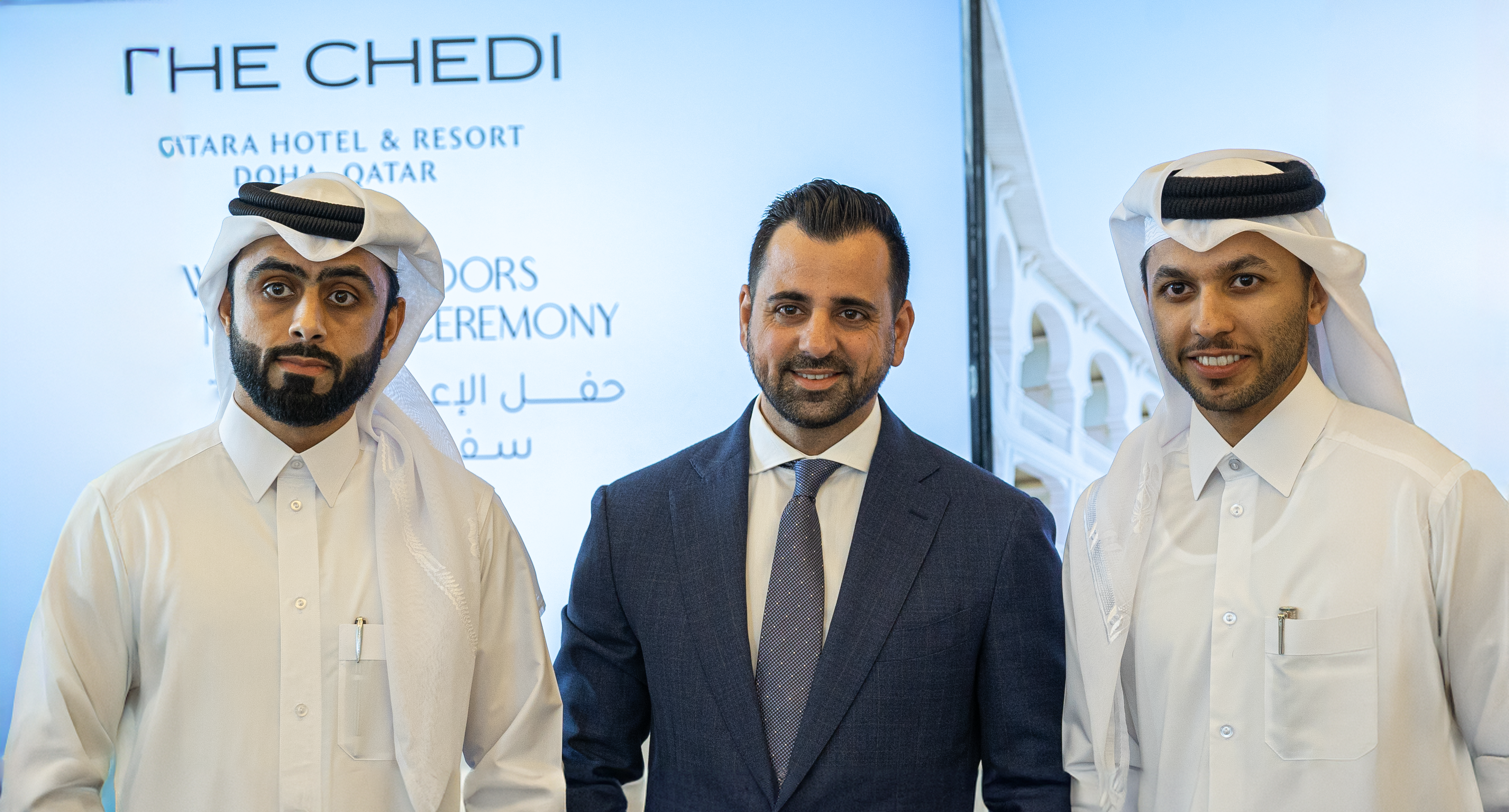 The Chedi Katara Hotel & Resort announces new ambassadors