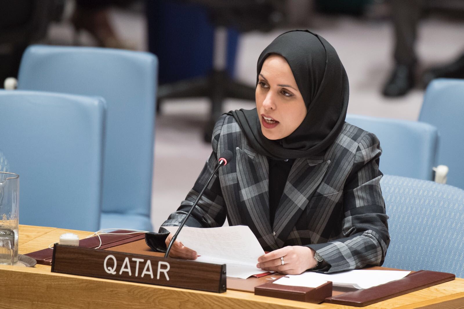 Qatar backs Palestine’s request for full UN membership