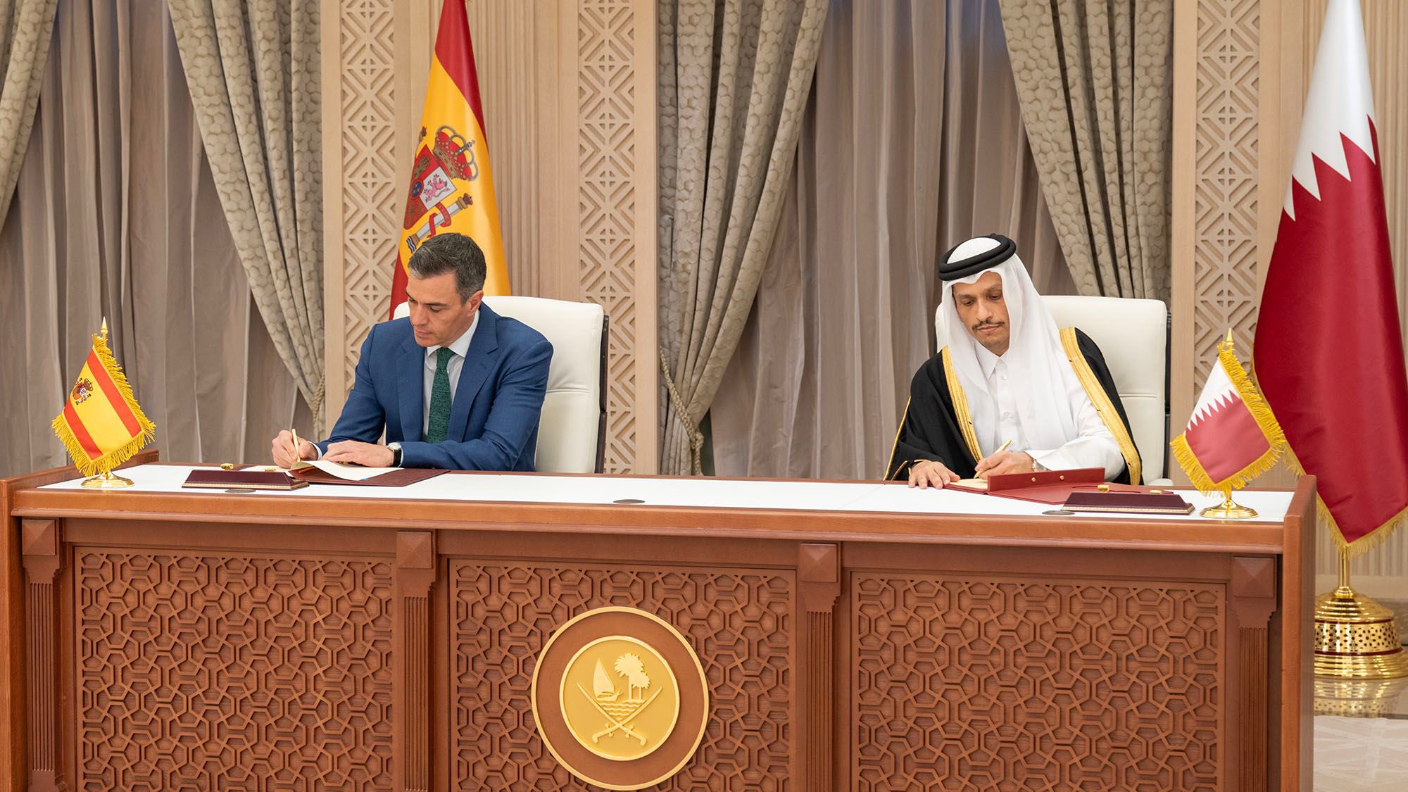 Qatar y España firman un memorando de entendimiento para mantener un diálogo estratégico conjunto – Doha News