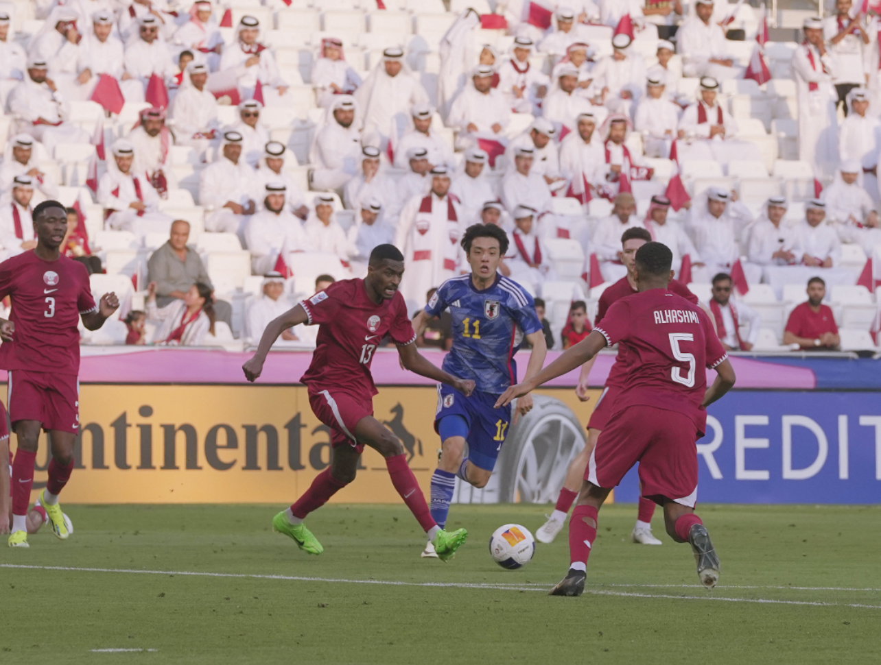 AFC U23 Asian Cup: Qatar’s winning streak ends after loss against Japan