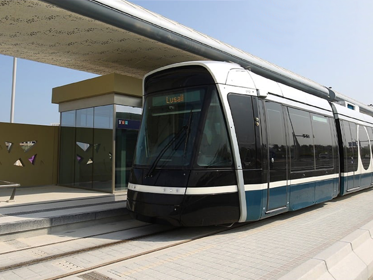 Qatar’s Lusail Tram expands service with new Pink Line, additional Orange Line stations