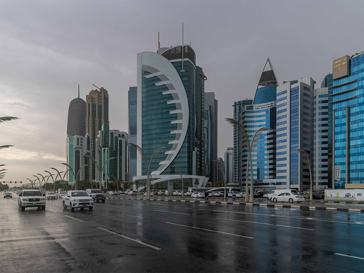Chance of thundery rain, strong winds in Qatar on Monday and Tuesday