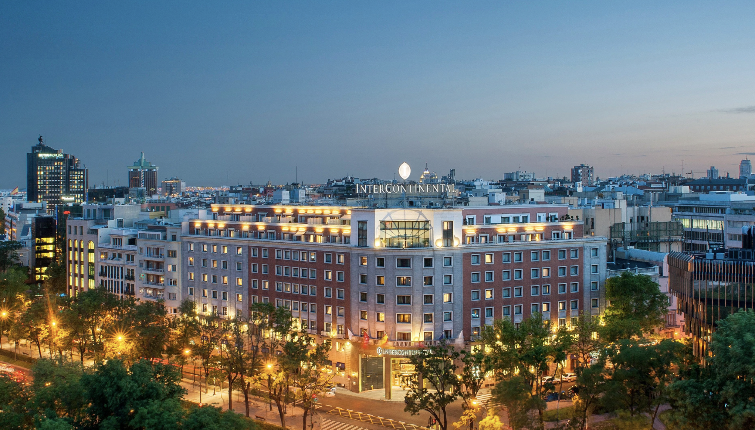 InterContinental Madrid: Where luxury meets history and culture