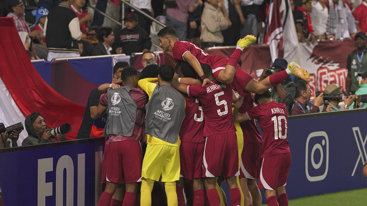 AFC U-23 Cup: Qatar dominates in opener against Indonesia 