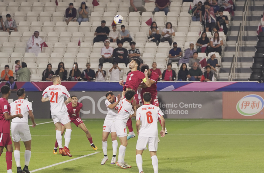 Al Annabi strikes again: Qatar takes win against Jordan at AFC U23 Asian Cup 2024