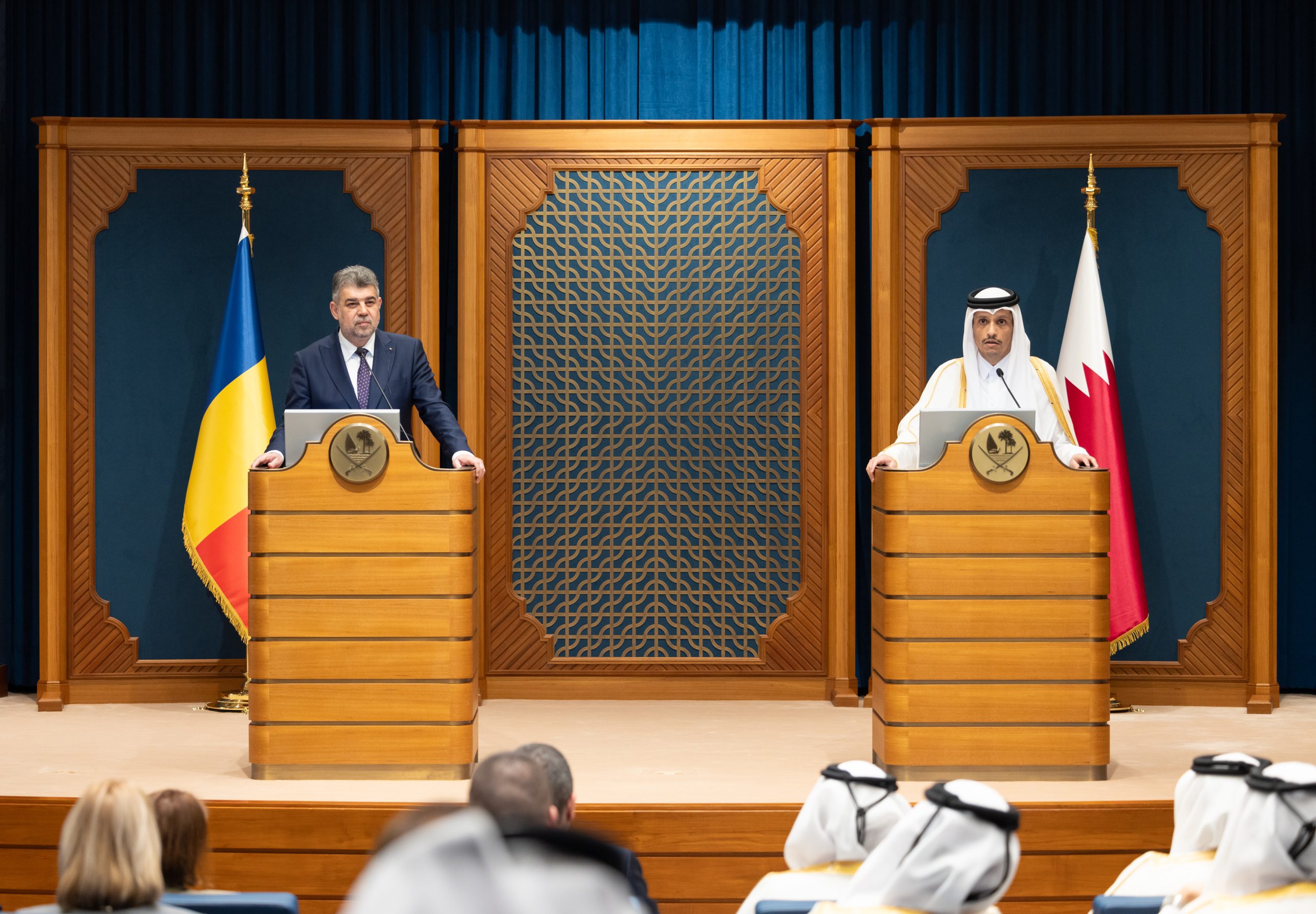 Qatar and Kuwait to enhance direct investment and civil service affairs