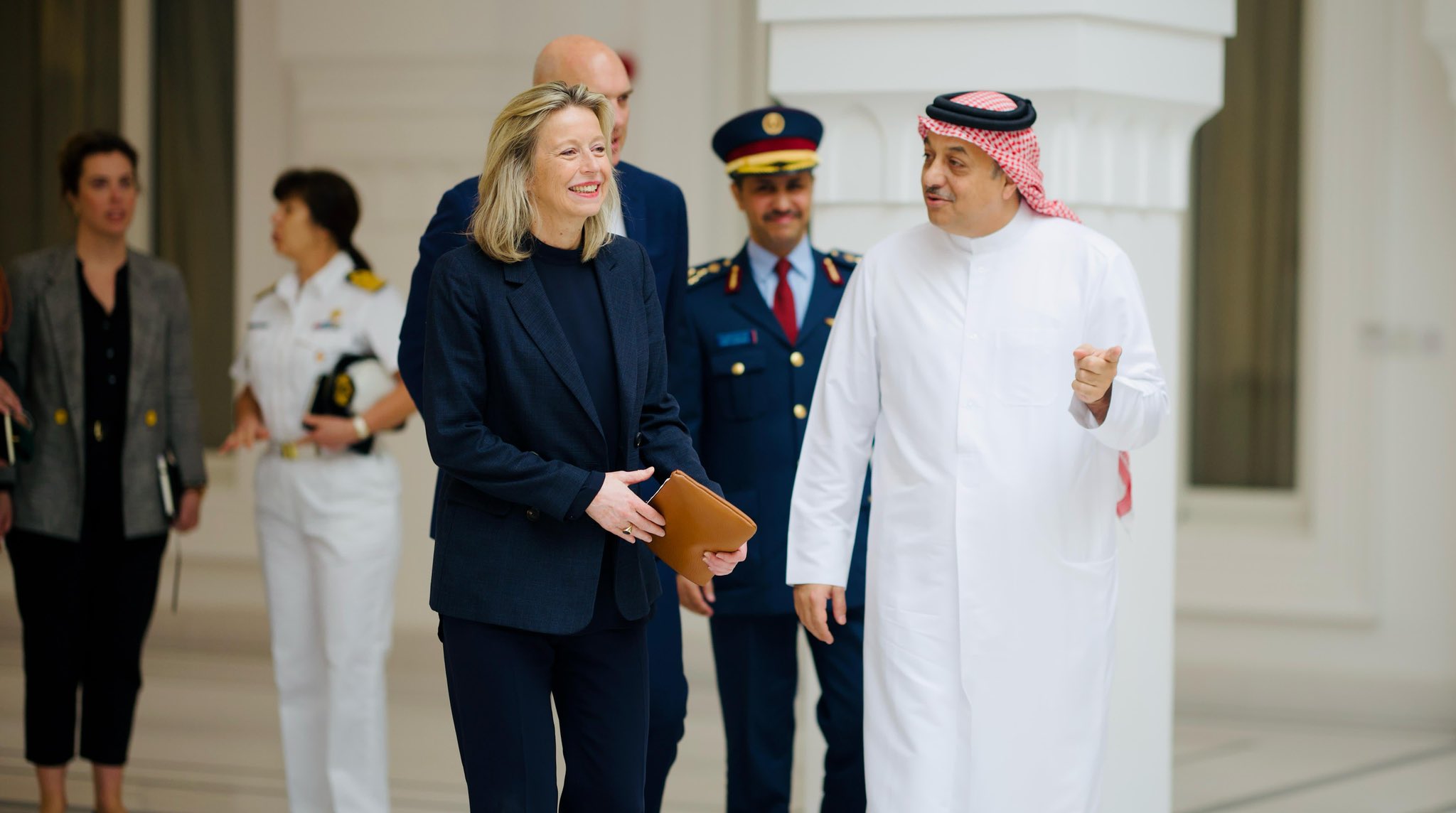 Dutch defence minister meets Qatari counterpart during official visit to Doha