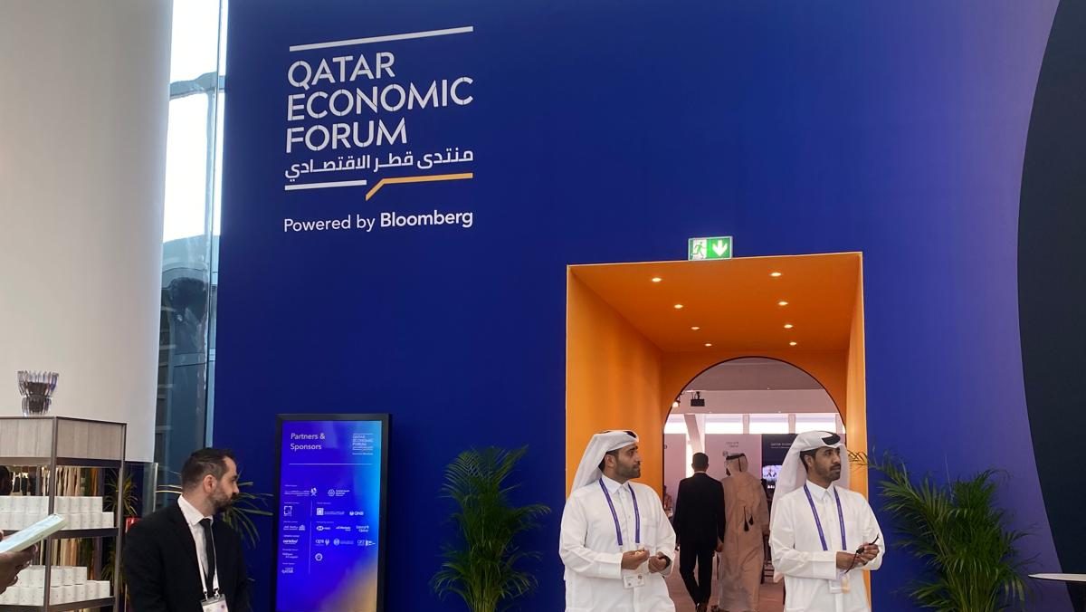 2024 Qatar Economic Forum kicks off in Doha