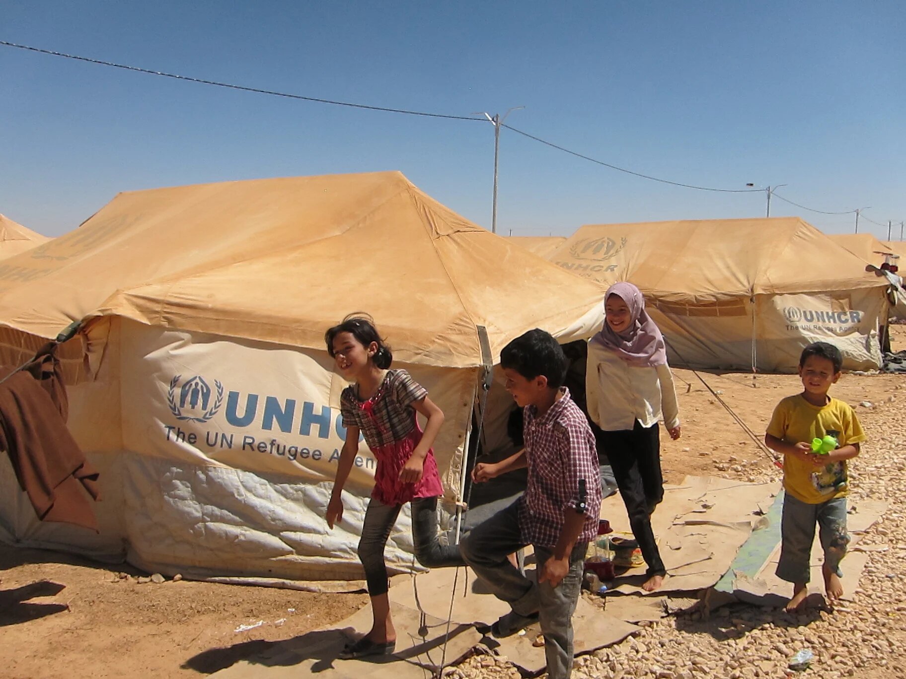 Qatar announces $75m in humanitarian aid for crisis-hit Syria