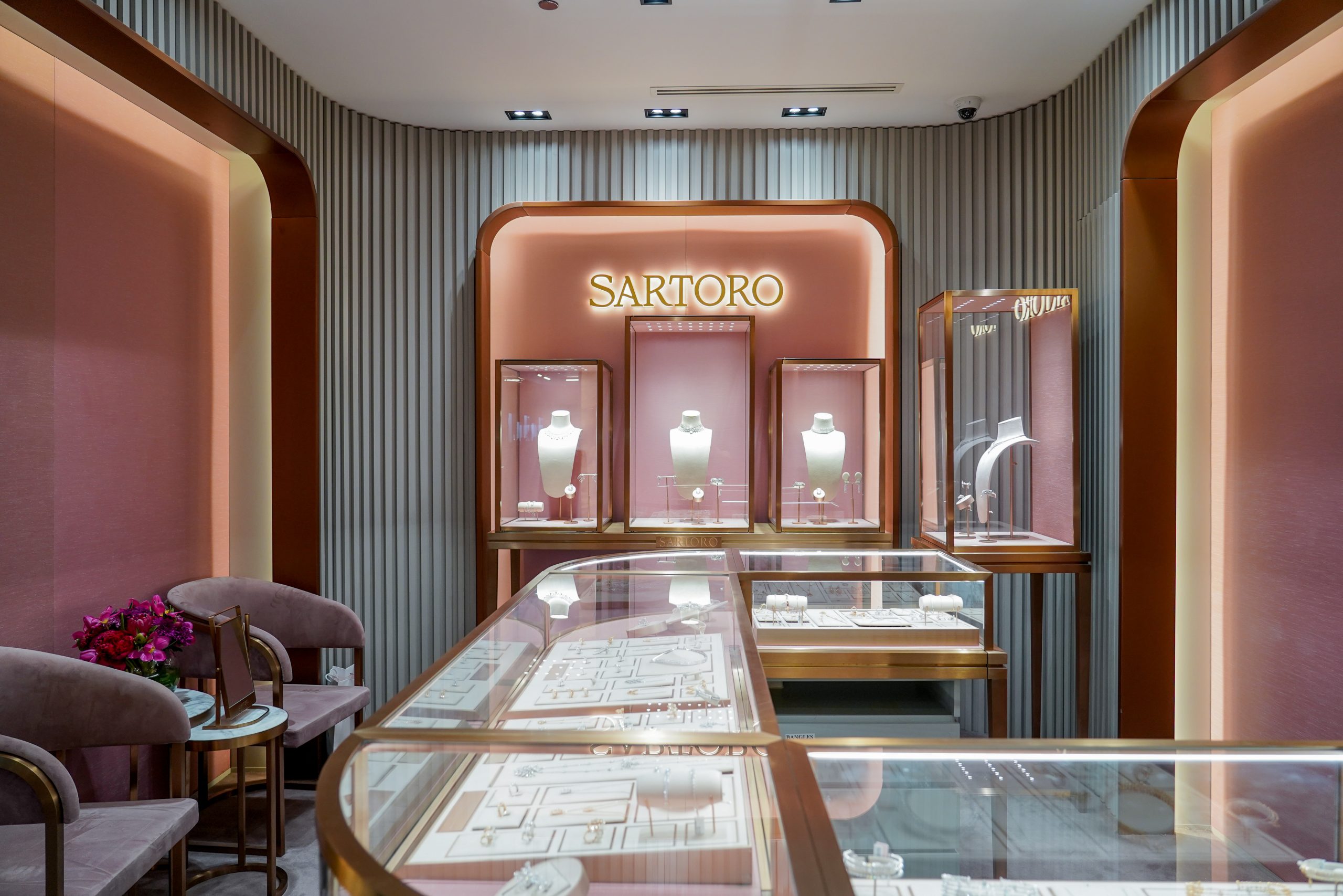 Maison Sartoro Genève hosts private viewing of their exclusive high jewellery collection at Al Fardan Jewellery’s boutique in Qatar