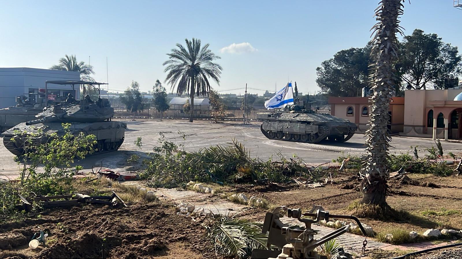 ​​Qatari delegation heads to Cairo for Gaza talks as Israel begins Rafah invasion