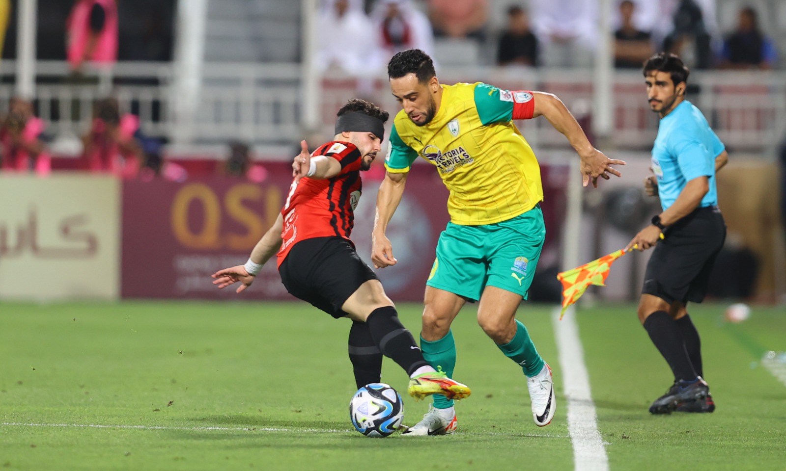 Newly named Expo Stars League kicks off with Al Wakrah dominating Muaither SC