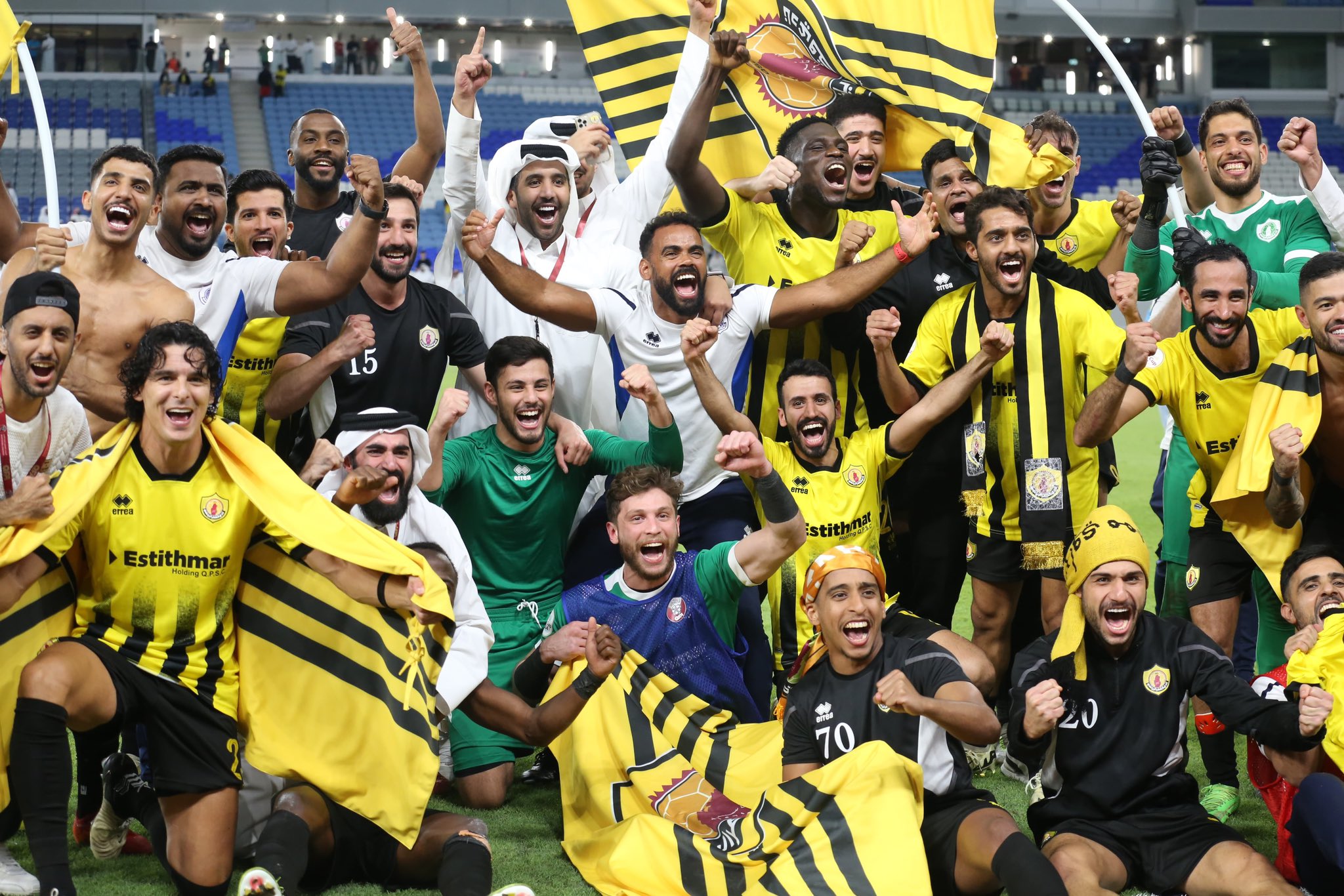 Qatar SC win in penalties to set up an Amir Cup final date with Al Sadd